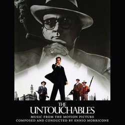 The Untouchables Soundtrack (Ennio Morricone) - CD cover