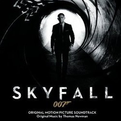 Skyfall Soundtrack (Thomas Newman) - CD cover