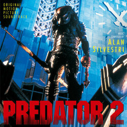 Predator 2 Soundtrack (Alan Silvestri) - CD cover