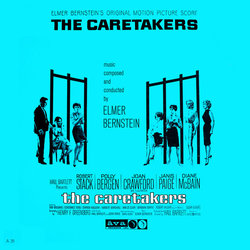 The Caretakers Soundtrack (Elmer Bernstein) - CD cover