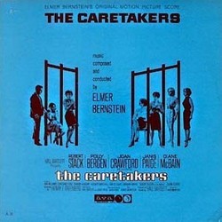 The Caretakers Soundtrack (Elmer Bernstein) - CD cover