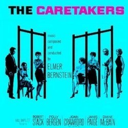 The Caretakers Soundtrack (Elmer Bernstein) - CD cover