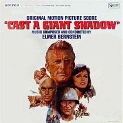 Cast a Giant Shadow Soundtrack (Elmer Bernstein) - CD cover