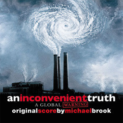 An Inconvenient Truth Soundtrack (Michael Brook) - CD cover