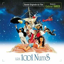 Les 1001 nuits Soundtrack (Gabriel Yared) - CD cover