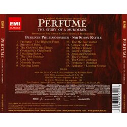 Perfume: The Story of a Murderer Soundtrack (Reinhold Heil, Johnny Klimek, Tom Tykwer) - CD Back cover