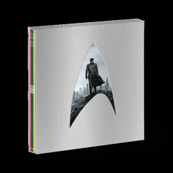 Star Trek Into Darkness Soundtrack (Michael Giacchino) - CD cover