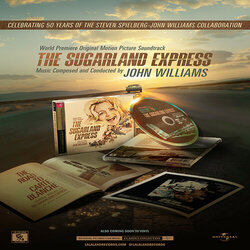 The Sugarland Express Soundtrack (John Williams) - cd-inlay