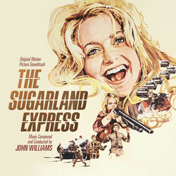 The Sugarland Express Soundtrack (John Williams) - CD cover