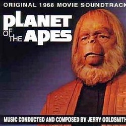 Planet of the Apes Soundtrack (Jerry Goldsmith) - CD cover