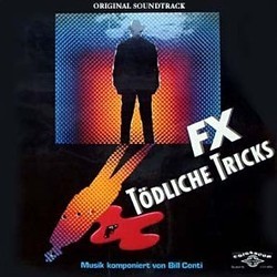 FX Tdliche Tricks Soundtrack (Bill Conti) - CD cover