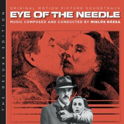 Eye of the Needle Soundtrack (Mikls Rzsa) - CD cover