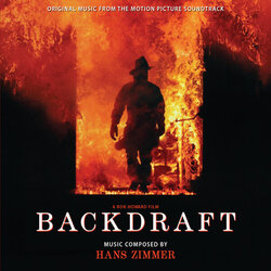 Backdraft Soundtrack (Hans Zimmer) - CD cover