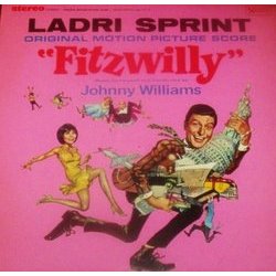 Fitzwilly Soundtrack (John Williams) - CD cover