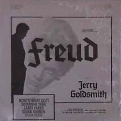 Freud Soundtrack (Jerry Goldsmith) - CD cover