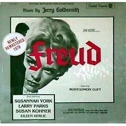 Freud Soundtrack (Jerry Goldsmith) - CD cover