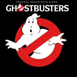 Ghostbusters Soundtrack (Various Artists, Elmer Bernstein) - CD cover