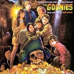 The Goonies Soundtrack (Dave Grusin) - CD cover