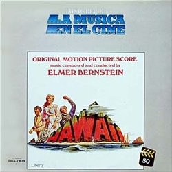 Hawaii Soundtrack (Elmer Bernstein) - CD cover