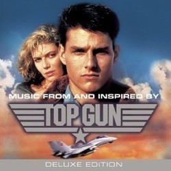 Top Gun Soundtrack (Various Artists, Harold Faltermeyer) - CD cover