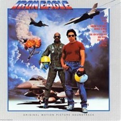 Iron Eagle Soundtrack (Various Artists) - CD cover