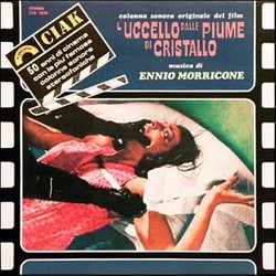 L'Uccello Dalle Piume Di Cristallo Soundtrack (Ennio Morricone) - CD cover