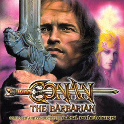 Conan the Barbarian Soundtrack (Basil Poledouris) - CD cover