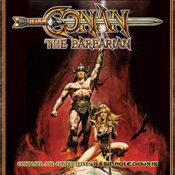 Conan the Barbarian Soundtrack (Basil Poledouris) - CD cover