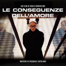 Le Conseguenze dell'amore Soundtrack (Pasquale Catalano) - CD cover