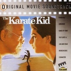 The Karate Kid Soundtrack (Various Artists) - CD cover