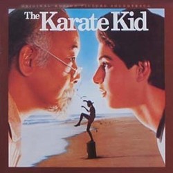 The Karate Kid Soundtrack (Various Artists) - CD cover