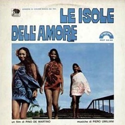 Le Isole dell'Amore Soundtrack (Piero Umiliani) - CD cover