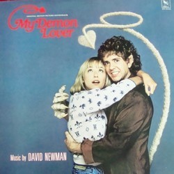 My Demon Lover Soundtrack (Ed Alton, David Newman) - CD cover