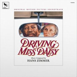 Driving Miss Daisy Soundtrack (Hans Zimmer) - CD cover