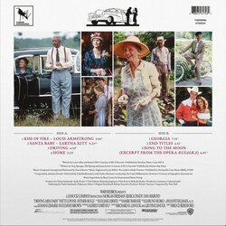 Driving Miss Daisy Soundtrack (Hans Zimmer) - CD Back cover