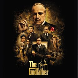 The Godfather Soundtrack (Nino Rota) - CD cover