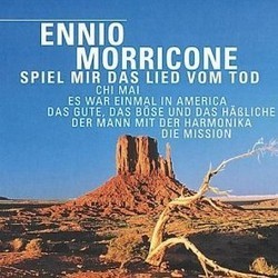 Spiel mir das Lied vom Tod Soundtrack (Ennio Morricone) - CD cover