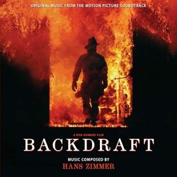 Backdraft Soundtrack (Hans Zimmer) - CD cover