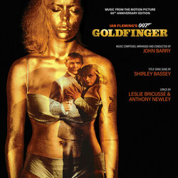 Goldfinger Soundtrack (John Barry) - CD cover