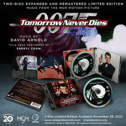 Tomorrow Never Dies Soundtrack (David Arnold) - cd-inlay