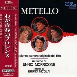 Metello Soundtrack (Ennio Morricone) - CD cover