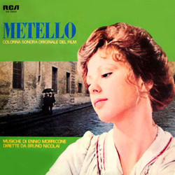 Metello Soundtrack (Ennio Morricone) - CD cover