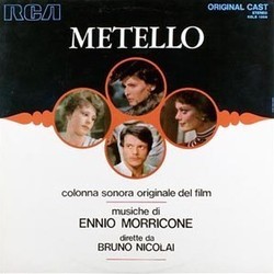 Metello Soundtrack (Ennio Morricone) - CD cover