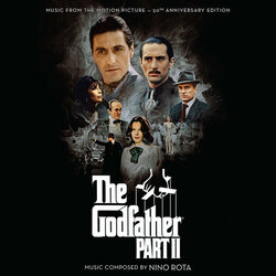 The Godfather: Part II Soundtrack (Nino Rota) - CD cover