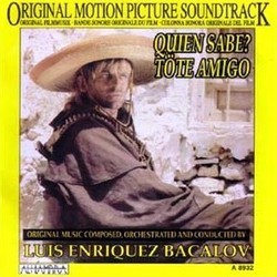 Quien Sabe? Soundtrack (Luis Bacalov, Ennio Morricone) - CD cover