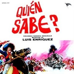 Quien Sabe? Soundtrack (Luis Bacalov, Ennio Morricone) - CD cover