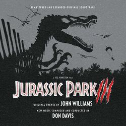 Jurassic Park III Soundtrack (Don Davis, John Williams) - CD cover