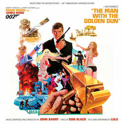 The Man with the Golden Gun Soundtrack (John Barry) - CD cover