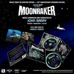 Moonraker Soundtrack (John Barry) - cd-inlay