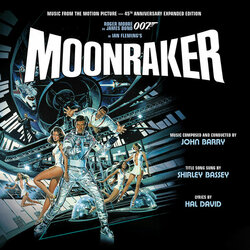 Moonraker Soundtrack (John Barry) - CD cover